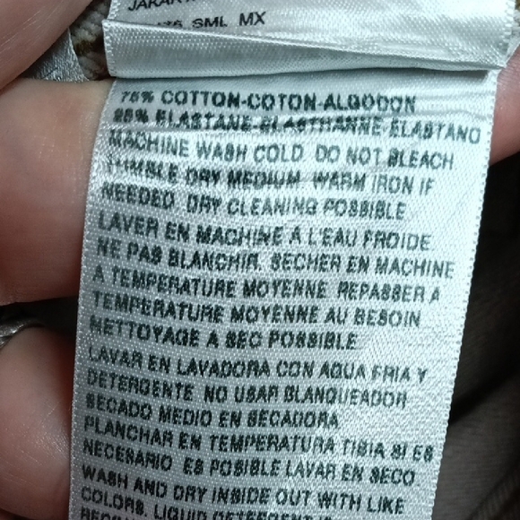 Levi's 505 tan jeans size 32 30 - Picture 10 of 11